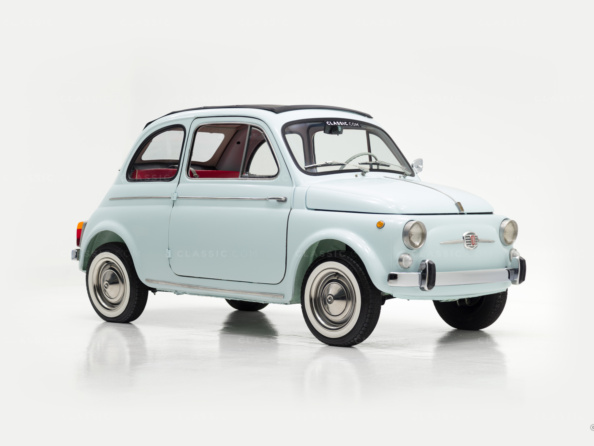 classicmotors.com - 1963 Fiat 500 ? Blue